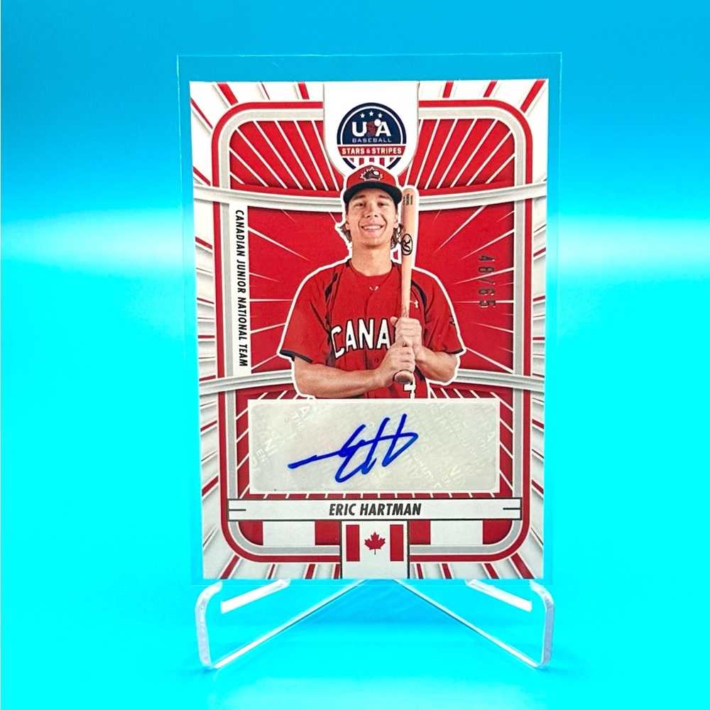 2025 Stars and Stripes🔥Eric Hartman🔥Canadian Junior Nationals! 🤯 48/65